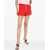 Department Five Logo Print Shorts RED