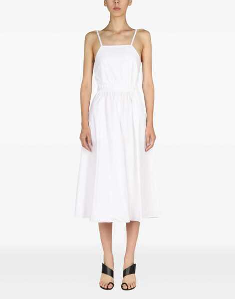 Rochii casual Department Five Cafehouse Dress WHITE Femei (BM 8947766) 2