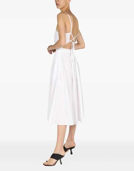 Rochii casual Department Five Cafehouse Dress WHITE Femei (BM 8947766) 3