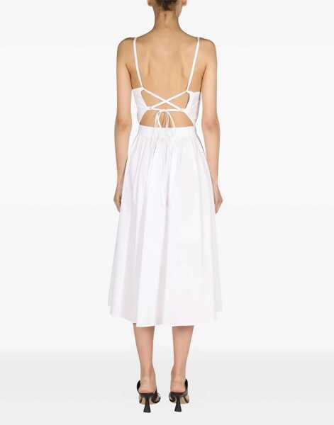 Rochii casual Department Five Cafehouse Dress WHITE Femei (BM 8947766) 4