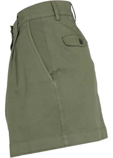 Fuste casual Department Five Sweta Skirt MILITARY GREEN Femei (BM 8947778) 4