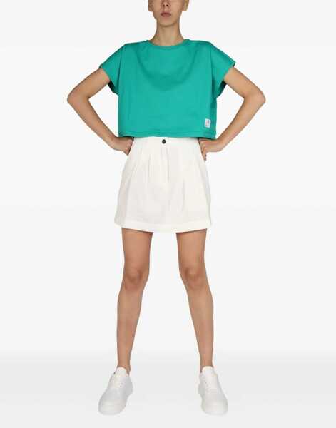 Fuste casual Department Five Sweta Skirt WHITE Femei (BM 8947784) 2