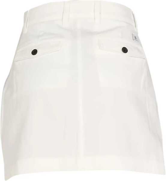 Fuste casual Department Five Sweta Skirt WHITE Femei (BM 8947784) 3