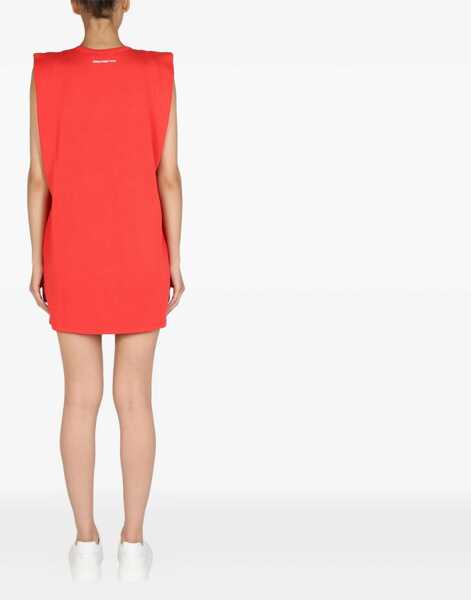 Rochii casual Department Five Tenax Dress RED Femei (BM 8947790) 2