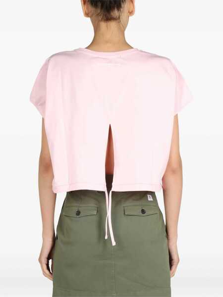 Tricouri Department Five Yumana T-Shirt PINK Femei (BM 8947796) 4