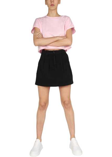 Fuste casual Department Five Sweta Skirt BLACK Femei (BM 8947817) 2