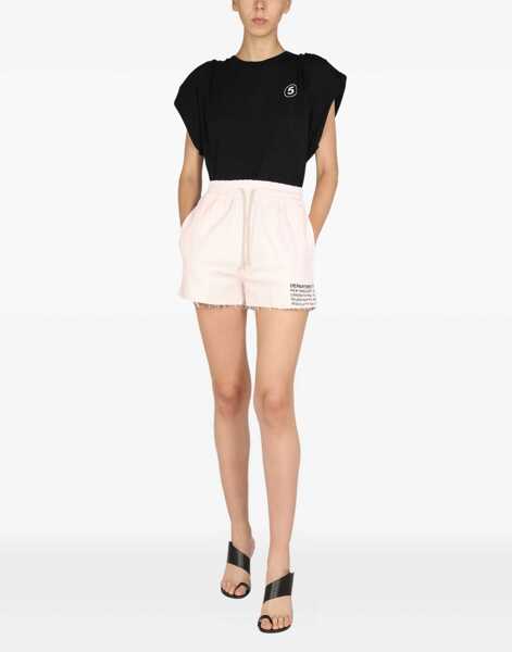 Pantaloni scurti Department Five Logo Print Shorts PINK Femei (BM 8947823) 2