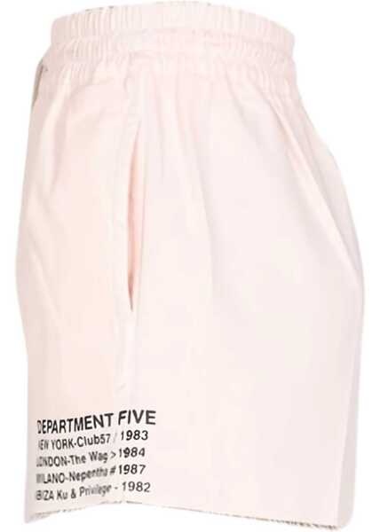 Pantaloni scurti Department Five Logo Print Shorts PINK Femei (BM 8947823) 4