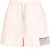 Department Five Logo Print Shorts PINK