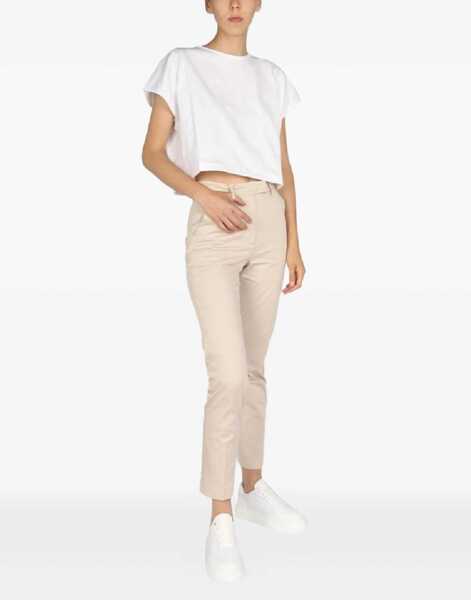 Tricouri Department Five Yumana T-Shirt WHITE Femei (BM 8947832) 2