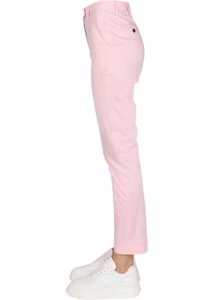 Pantaloni casual Department Five Regular Fit Pants PINK Femei (BM 8947838) 3