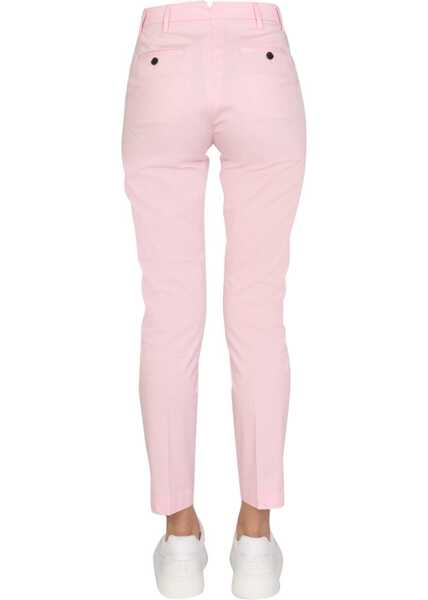 Pantaloni casual Department Five Regular Fit Pants PINK Femei (BM 8947838) 4