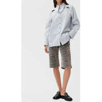 Camasi casual Cut-Out Shirt Femei