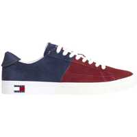 Sneakers Sport Suede Colour-Blocked Barbati