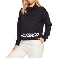 Hanorace Relaxed Wrapped Print Hoodie Femei