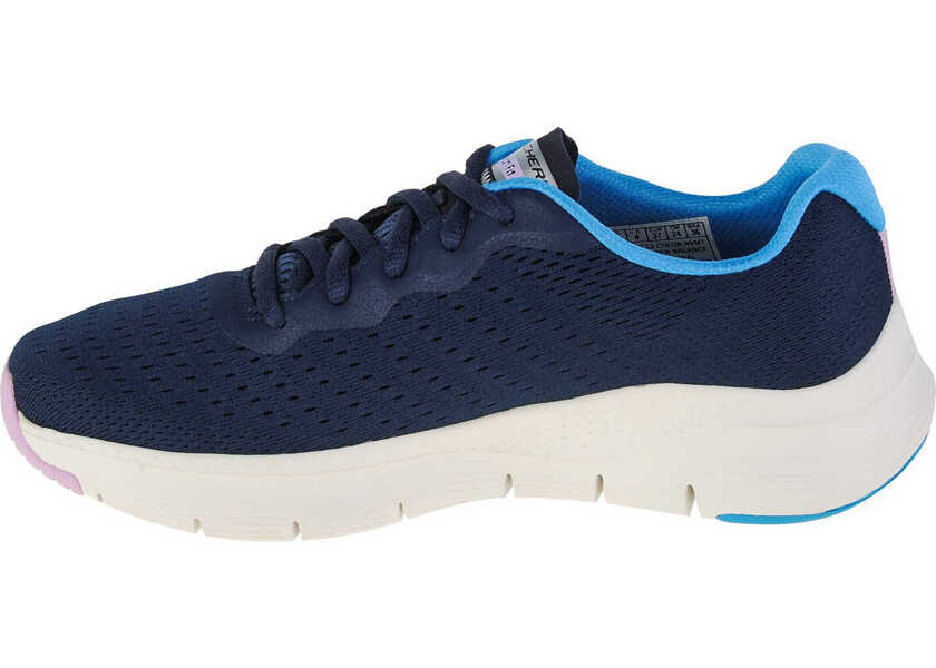 Sneakers SKECHERS Arch Fit-Infinity Cool Navy Femei (BM 8949941) 2
