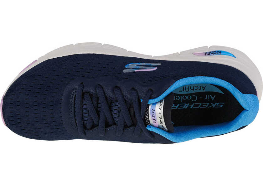 Sneakers SKECHERS Arch Fit-Infinity Cool Navy Femei (BM 8949941) 3