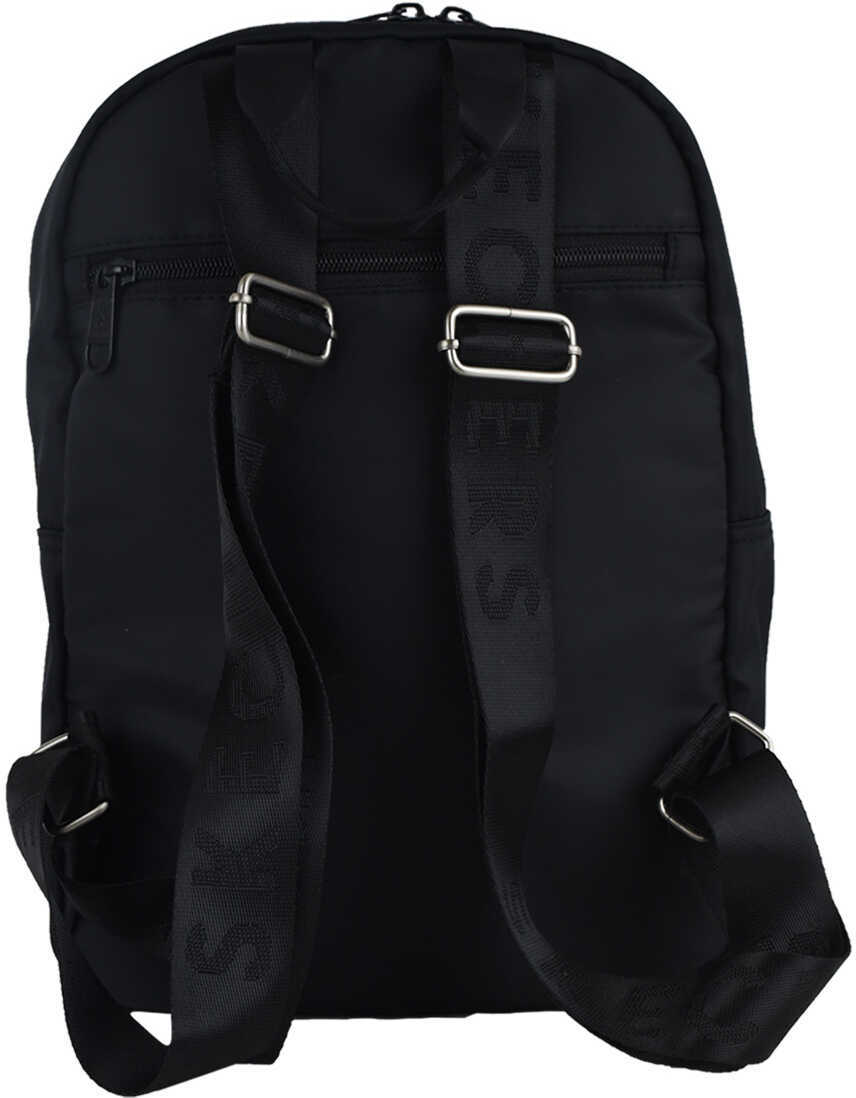 Rucsacuri SKECHERS Jetsetter Backpack Black Femei (BM 8949980) 3