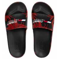 Papuci Sport Floral Print Slides Femei