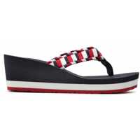 Sandale cu platforma WOVEN WEBBING WEDGE Femei