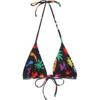 Bikini All Over Print Bikini Top Femei