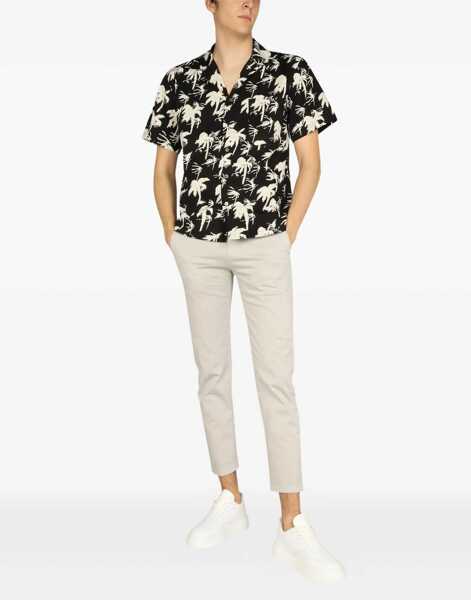 Camasi casual Department Five Hawaiian Logo Print Shirt MULTICOLOUR Barbati (BM 8950175) 2