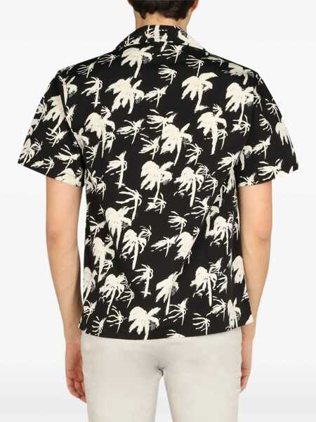 Camasi casual Department Five Hawaiian Logo Print Shirt MULTICOLOUR Barbati (BM 8950175) 3
