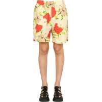 Pantaloni scurti Floral Pattern Shorts Femei