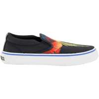 Sneakers Icon Wings Print Slip-On Sneakers Barbati