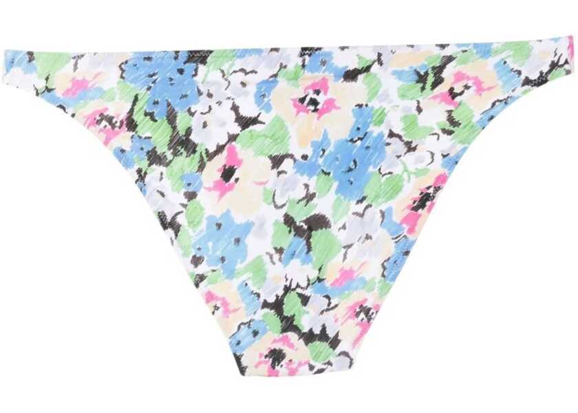 Bikini Ganni Floral Pattern Bikini Briefs MULTICOLOUR Femei (BM 8951438) 2