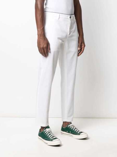 Pantaloni casual Department Five Prince Pants WHITE Barbati (BM 8951534) 3