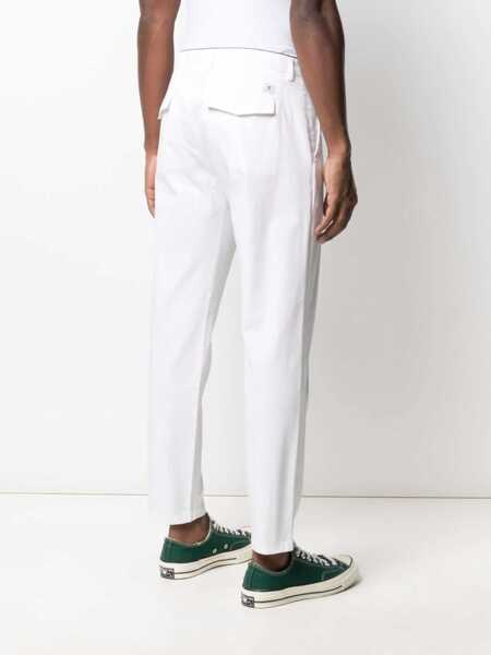 Pantaloni casual Department Five Prince Pants WHITE Barbati (BM 8951534) 4