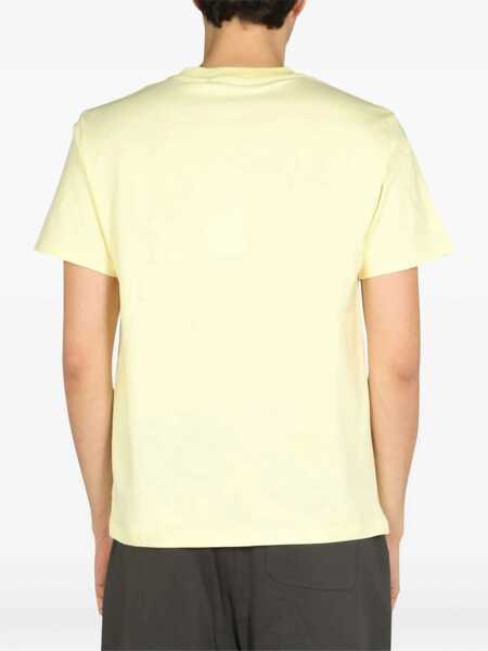 Tricouri Department Five Aleph T-Shirt YELLOW Barbati (BM 8951537) 4