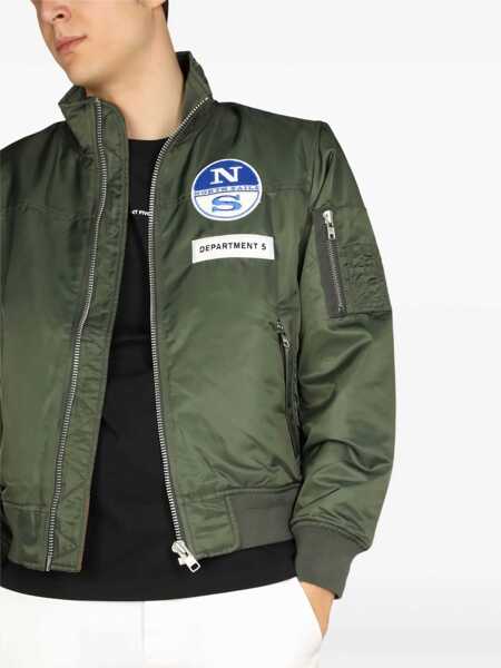 Jachete Department Five Sailor Jacket MILITARY GREEN Barbati (BM 8951540) 4