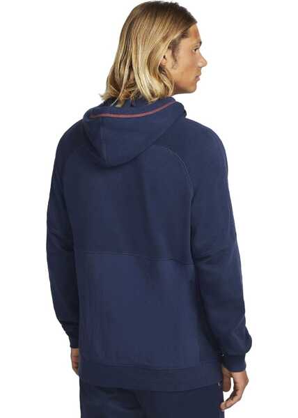 Bluze de trening Nike FC Fleece Hoodie Navy Barbati (BM 8951666) 2
