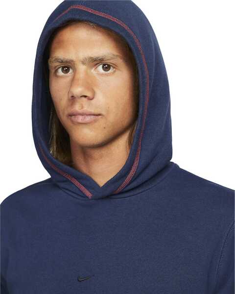 Bluze de trening Nike FC Fleece Hoodie Navy Barbati (BM 8951666) 3