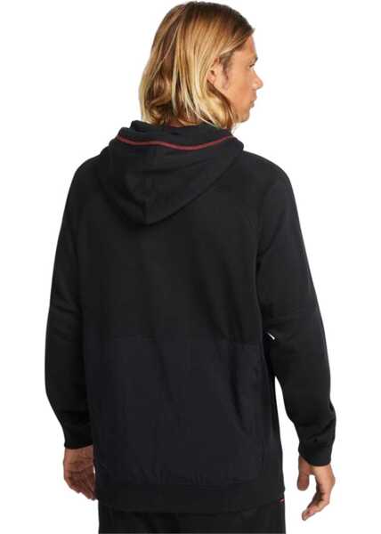 Bluze de trening Nike FC Fleece Hoodie Black Barbati (BM 8951666) 2