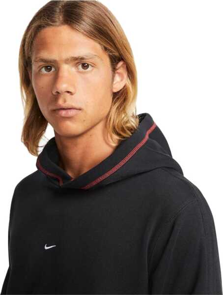 Bluze de trening Nike FC Fleece Hoodie Black Barbati (BM 8951666) 3