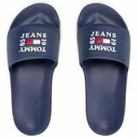 Papuci Tommy Hilfiger JEANS PRI