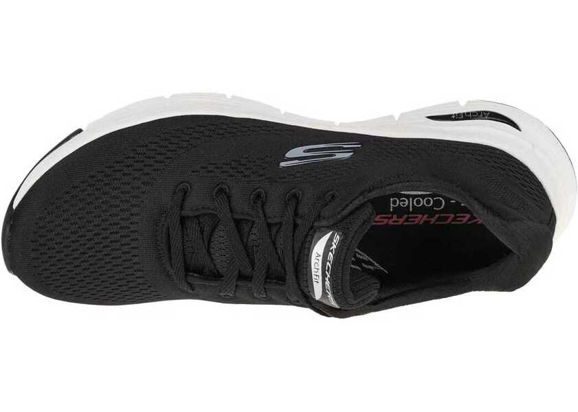 Sneakers SKECHERS Arch Fit-Big Appeal Black Femei (BM 8951897) 3