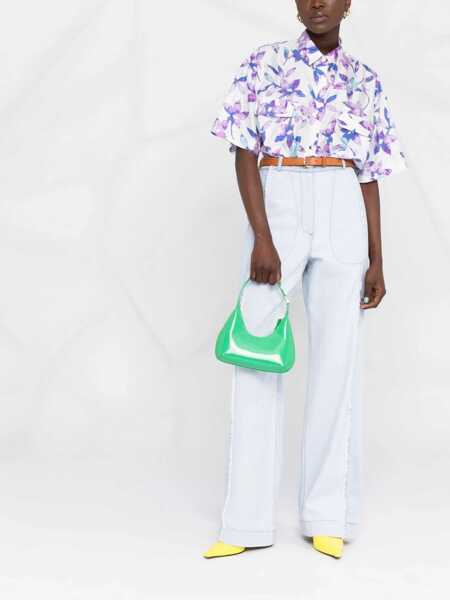 Genti de umar BY FAR Mini Amber Shoulder Bag GREEN Femei (BM 8951945) 2