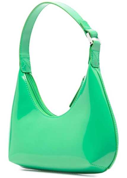 Genti de umar BY FAR Mini Amber Shoulder Bag GREEN Femei (BM 8951945) 4