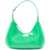 BY FAR Mini "Amber" Shoulder Bag GREEN
