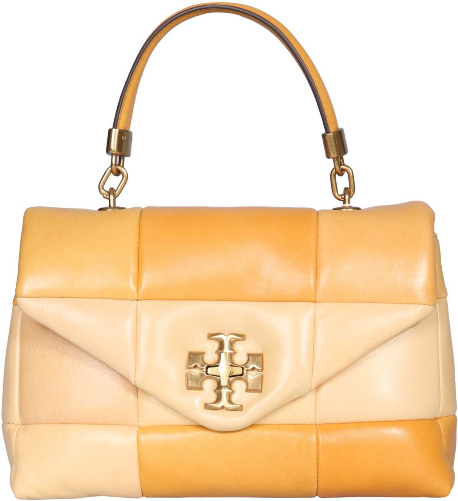 Tory Burch "Kira Patchwork" Bag GOLD