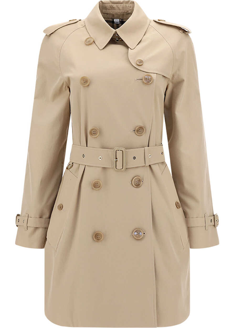 Burberry Waterloo Trench Coat SOFT FAWN image8