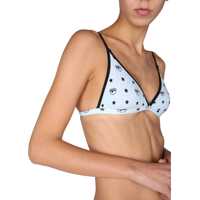 Lenjerie intima Chiara Ferragni Dama - Lenjerie intima Chiara Ferragni Logomasnia Bralette AZURE Femei (BM 8952476) - B-mall.ro