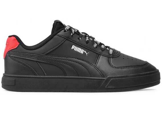 PUMA Caven Logomania Black