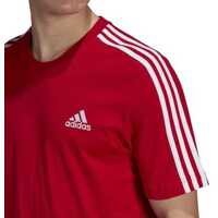 Tricouri adidas Performance pentru Barbati - Tricouri adidas Performance M 3S Sj T czerwony Barbati (BM 8953103) - B-mall.ro