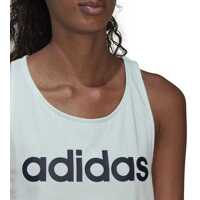 Articole sportive Dama - Topuri sport adidas Performance W Lin Tk niebieski Femei (BM 8953469) - B-mall.ro