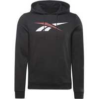 Hanorace pentru Barbati - Hanorace Reebok Te Vector Oth Hoodie czarny Barbati (BM 8953598) - B-mall.ro